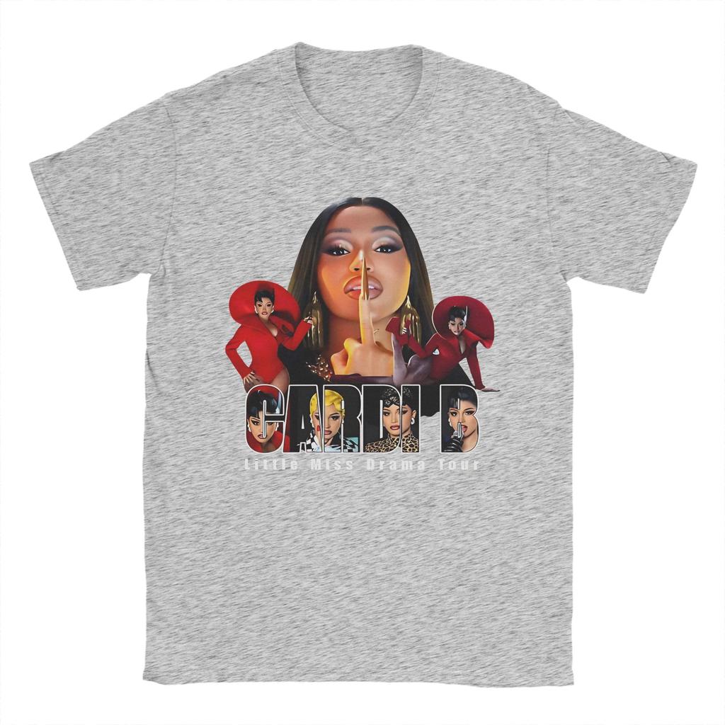Cardi B Am I The Drama 2026 Kunst T-Shirts Unisex 100% Baumwolle Lustige T-Shirts Rundhals T-Shirts Kurzarm Kleidung Geburtstagsgeschenk
