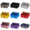 20 PCS Iron Electroplate colorful Car Modification Wheel Nuts 49mm Length Racing Lug Nuts Bolts M12x1.5 For KIA Lincoln Suzuki