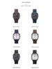 Trendy Retro Men's Leather Strap Quartz Watch - Square Case Fashion Student Wristwatch