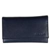 Used Prada Saffiano Key Case Leather 2PG222 Unisex Prada Used Prada