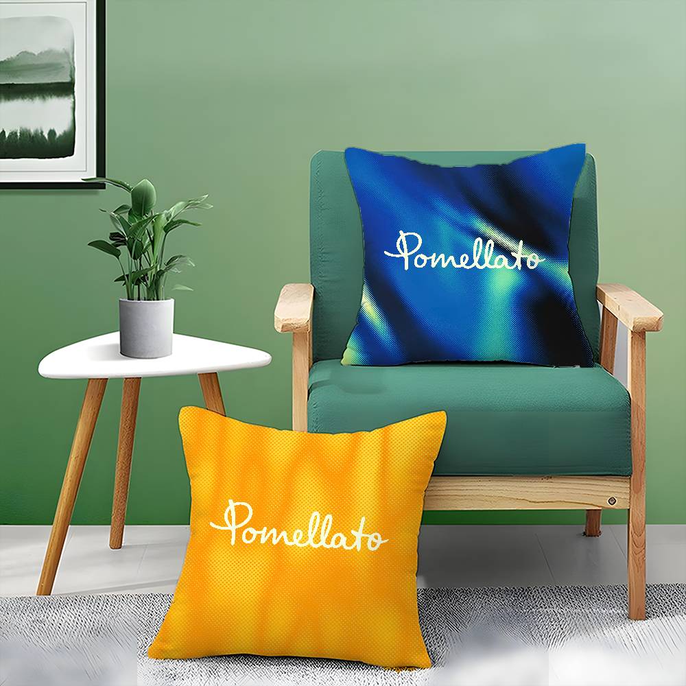 Unique Luxury Design Pomellato Pillow Case Comfort Sofa Bed Silky Elegant Invisible Zipper Decorative Cushion Cover