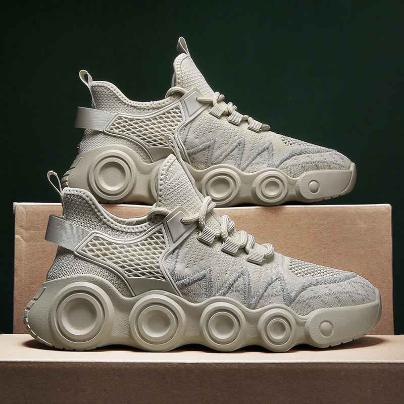 Walking shoes new fashion men s shoes casual fashion sports shoes 45