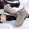 Hantu Outdoor Mountaineering Snow Boots Men's Winter New Thickened Fleece Warm Duck Hunting Boots Slow Shock Cotton Shoes Women