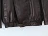 2025 Spanish Lamb Bubble Leather Double-Layer PU Motorcycle Jacket