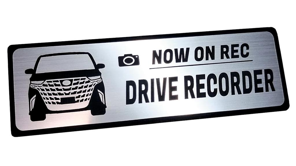 Honami Works Emblem Aufkleber für Neue 40er Serie Alphard Dashcams mit Dash (Ausgestattete Nockenwellen)