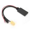 Bluetooth 5.0 AUX Cable Adapter with Microphone Handsfree Replacement for Fiat 500/Grande Punto/Qubo/Fiorino