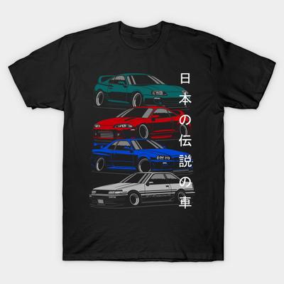 T-shirts en tops – T-shirts