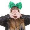 Irish Costume Set Beads Necklaces Skirt Long Gloves Headbands Saint Patrick's Day Costume Accessories for Parades