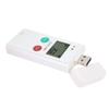 Reusable Temperature Humidity Data Logger High Accuracy USB Digital Temperature Recorder with PDF CSV Reports 65000