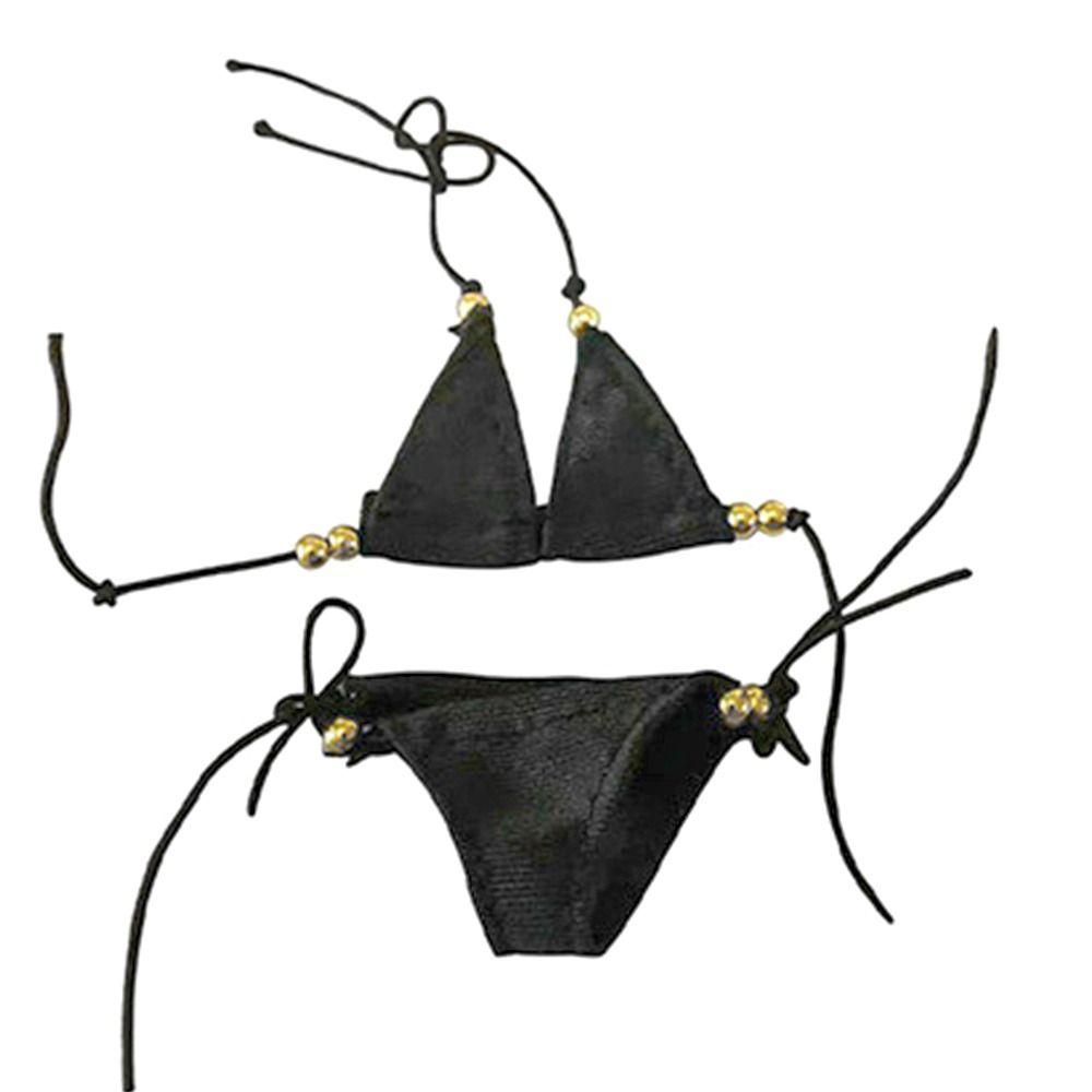 Modepuppe Badeanzug Bikini 30cm Puppen Sommer Strand Badeanzüge Kleidung Zubehör Mädchen Bestes Geschenk Spielzeug