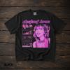 Y2K Anime Grunge Shirt Pink Punk Graphic Tee Alt Manga Streetwear Comfort Colors®