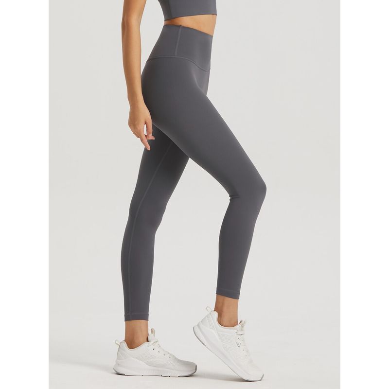 High Waist Tight Anti-Curling Pocket Stretch Yoga Pants