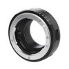 VILTROX Mount Manual Aperture Nikon Lens to Mount Adapter for Panasonic and Olympus M43 Mount Cameras NF-M43 Adapter, Focus, 16-Step Adjustment, G&D