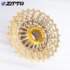 ZTTO Ultralight Road Bike Cassette 11s 12s 11-28/30/32/34/36T HG Freewheel Gold 11 12 Speed 34T ULT Gravel Sprocket 11v 12v K7