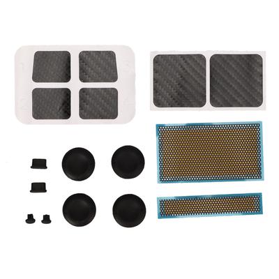 Kit di Protezione per Console di Gioco Adesivi Schermo Antipolvere Tappo Antipolvere Cappuccio per Joystick Skin per Console di Gioco