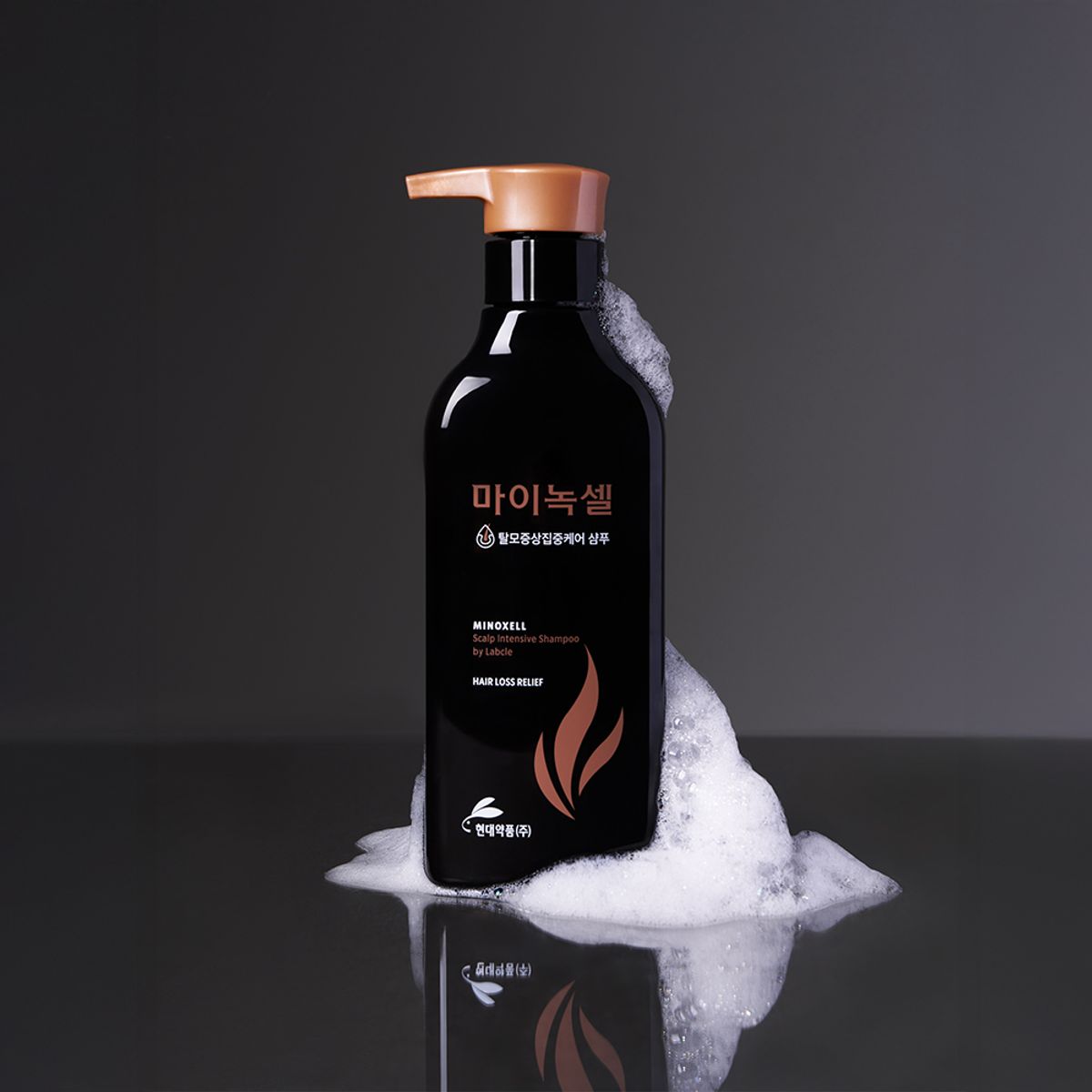 Intensive Hair Loss Shampoo 400ml (6 bottles)