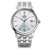 [Orient] ORIENT автоматические часы механические автоматические отечественный производитель гарантия RN-AC0F02S мужские белые серебристые