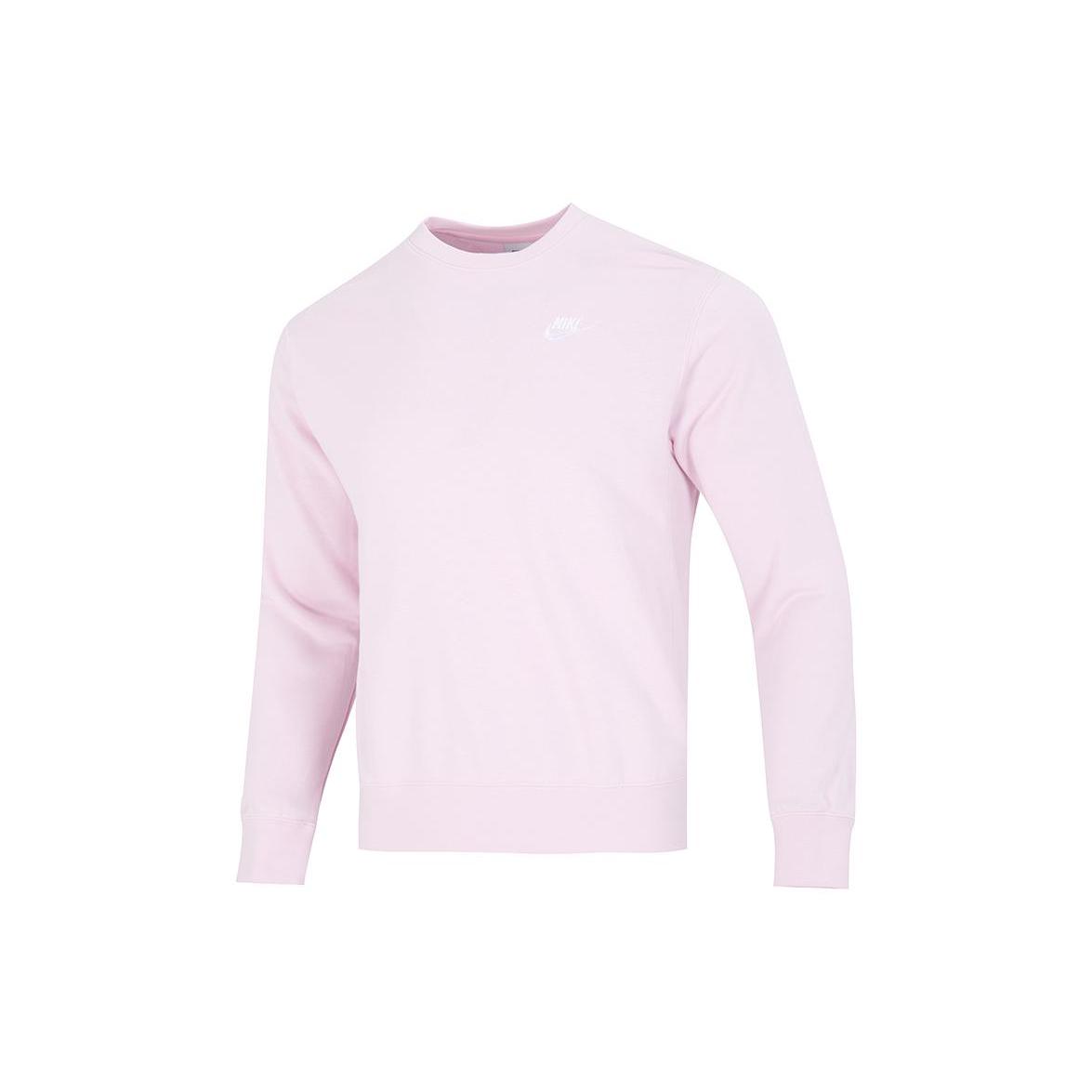 Мужская толстовка Nike Sportswear Club Розовая BV2667-663 XL