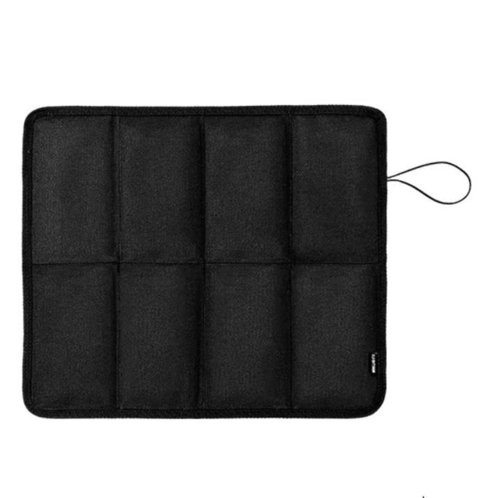 Comfort Oxford Cloth Camping Mat Waterproof Portable Outdoor Sitting Mat Foldable Prevent Dirty Foam Sitting Pad for Camping чёрный