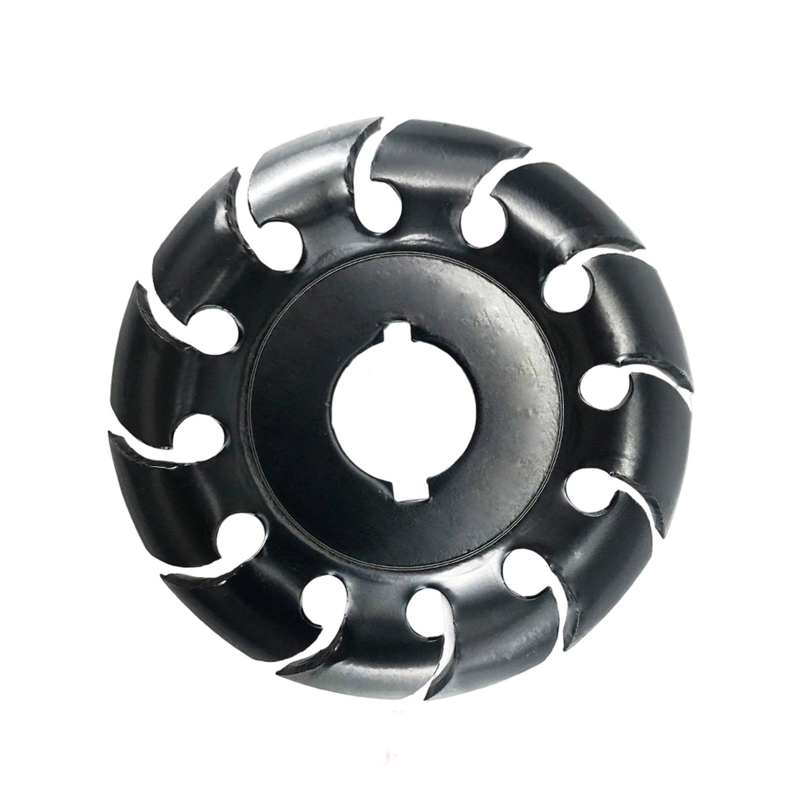 

Wood Carving Disc Cutter Angle Grinder Circular Saw Double 12 Teethes Wheel Abrasive Cut Sharp Tree Woodworking 90mm One Size