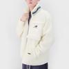 New Balance Lifestyle Casual Collection Velvet Jackets Unisex White Stand Collar Moderate (Unisex) Velvet Jackets AMJ13393 MSU