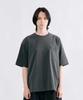 SMITHARMOR [Unisex] Taze Pigment Washed Pocket T-Shirt_Charcoal