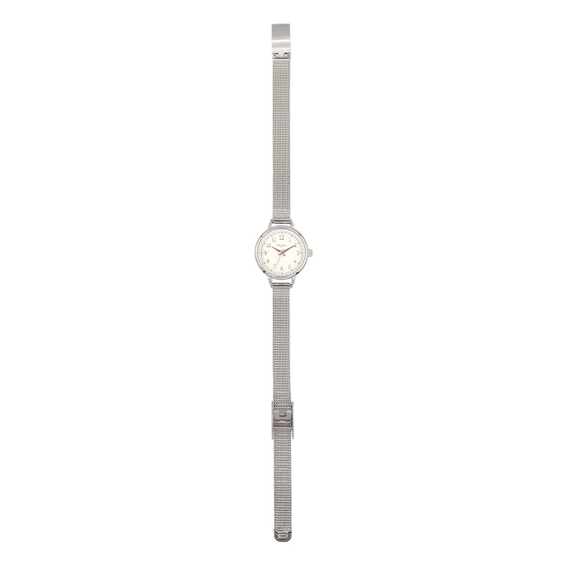 Follow (Follow) Watch Fragola Simple Mesh Band Watch N02425A-1 SV