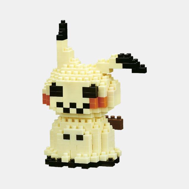 [Bandai] Nanoblock Pokemon Mimikyu Building Blocks Kit
