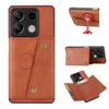 Für Xiaomi Redmi Note 13 5G Hülle PU-Leder+TPU Anti-Fall Handyhülle mit Kartenhalter