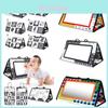 Baby Toy Car Mirror With Foldable Ha-ha Lens For Visual Training