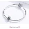 Korean Style S925 Sterling Silver Cute Fox Bead Accessory