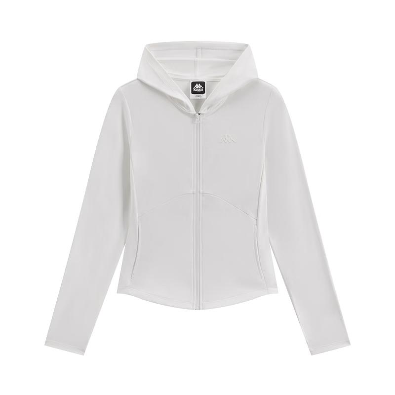 

Kappa Women s Hooded Zip-Up Sport Jacket L