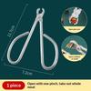 Pinza per Pinoli Pratica Con Pinze per Pinoli Risparmio di Manodopera Durevole Apri Pinoli Gadget e Accessori da Cucina