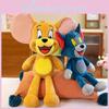 Peluche Cuscino Tom e Jerry Bambola Imbottita Regalo San Valentino Bambini Cartone Animato