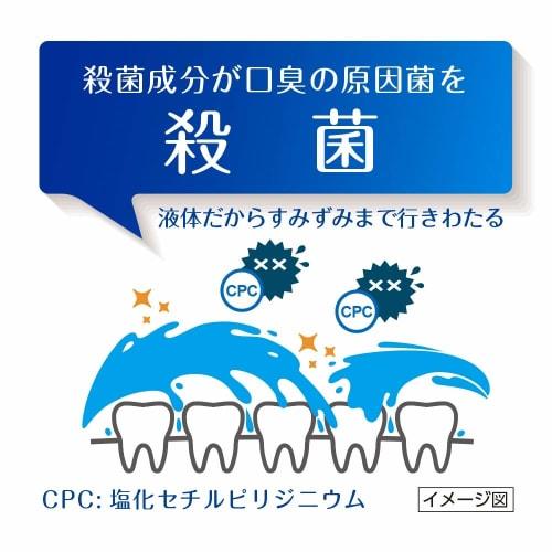 Daiichi Sankyo Healthcare Breath Lab Medicated Ion Mouthwash, Citrus Mint, 450mL