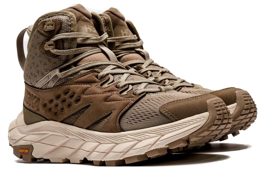 HOKA One One Anacapa Breeze Mid Dune Eggnog Damen 1134506-DEGG