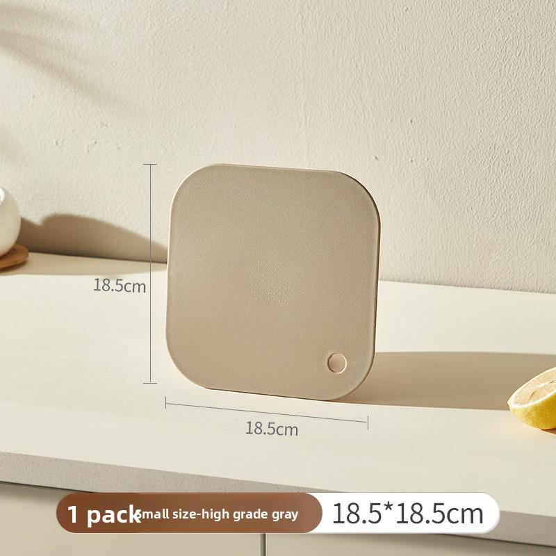Household Baby Food Supplements Can Be Used on Both Sides To Prevent Odor and Mildew and Bacteria Kitchen Chopping Board