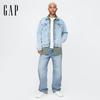 Gap Men's Retro Washed Loose Straight Jeans