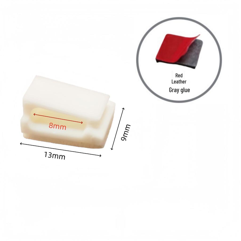 Självhäftande Kabels & LED-listklämmor, Kabelhanterare, Dashcam & Fästklämmor