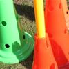XINBODA 50CM Windproof Sports Training Marker Cone