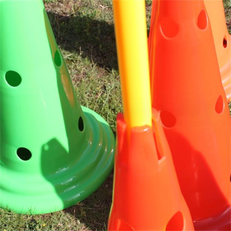 XINBODA 50CM Windproof Sports Training Marker Cone