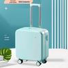 18" Carry-on Travel Suitcase with Universal Wheels and Lock, Sturdy Trolley Case for Students, 20" Version Available