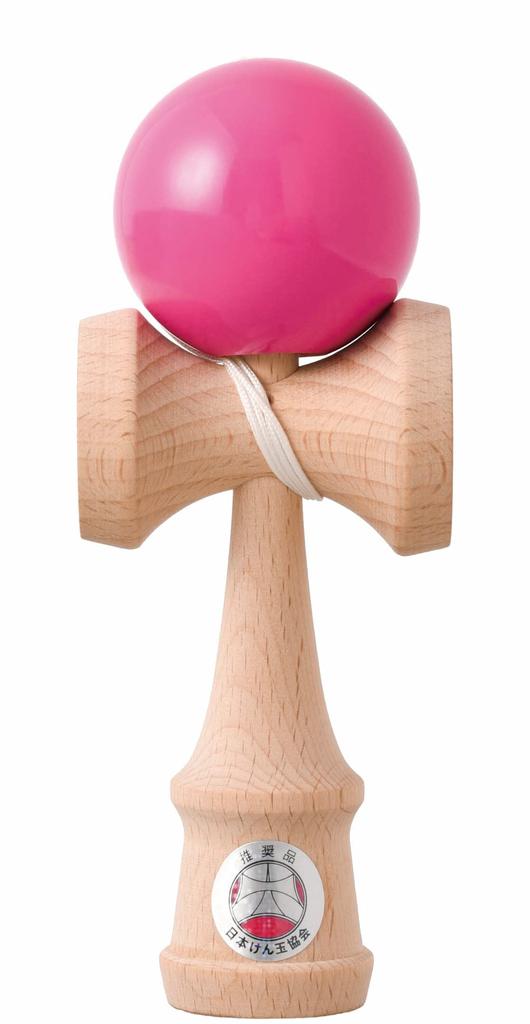 First New Revised One 479104 Gentosha's Kendama, Edition, Pink, Size,