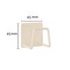 Stainless Steel No-Drill Sponge & Dishcloth Holder for Kitchen Sink