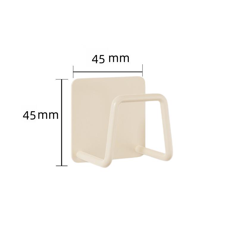 Stainless Steel No-Drill Sponge & Dishcloth Holder for Kitchen Sink