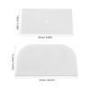 1 Set Monitor Stand Grommet C Clamp Installation Hole Reinforcement Plate For Desktop Steel Bracket Mounting Stability Metal