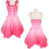 Fairy Costume For Kids Adults Flower Elf Cosplay Dress For Halloween And Parties