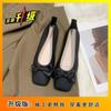 Temperament Evening Shoes Gentle Bridesmaid Shoes Can Be Worn Daily Without Tiring Feet French Evening Wind Single Shoes Women's Spring and Autumn