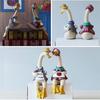 Cartoon Couple Duck Resin Decoration Creative Home, Bedroom, Living Room, Garden, Courtyard Artwork Decoration