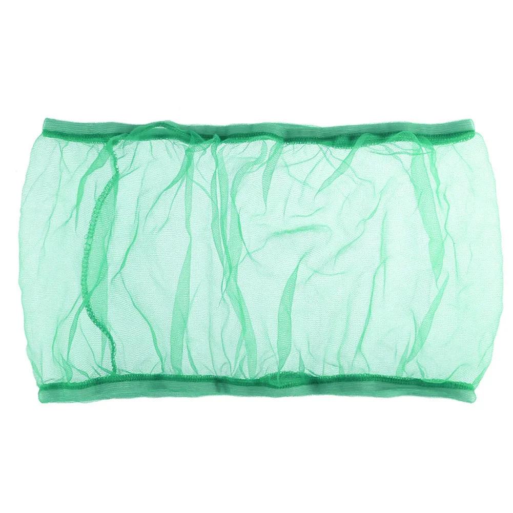 Mesh Bird Cage Cover Shell Skirt Net Easy Cleaning Catcher Guard Bird Cage Stretchy Mesh Parrot Bird Cage Net Jaula Para Pajaros